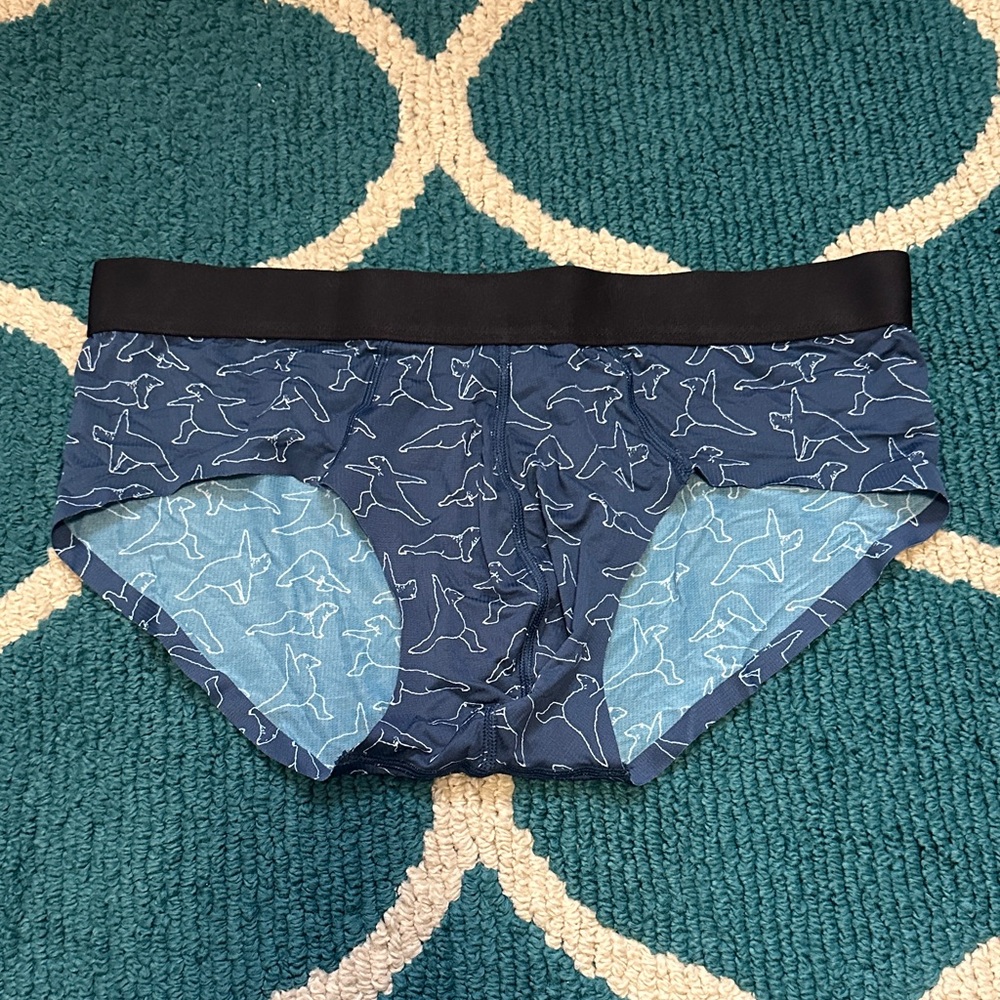 MeUndies Blue Men’s MoveMe Briefs Size XL